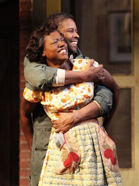 Denzel Washington Viola Davis Leap From Broadway To Big Screen In Fences