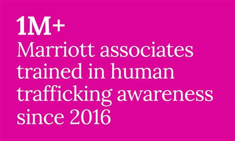 marriott international releases annual serve  report