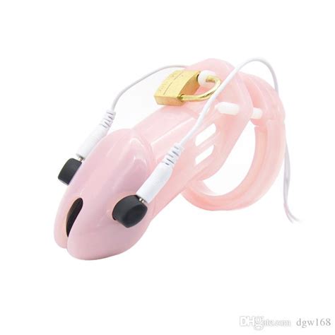 new hot electric shock chastity cage home use medical