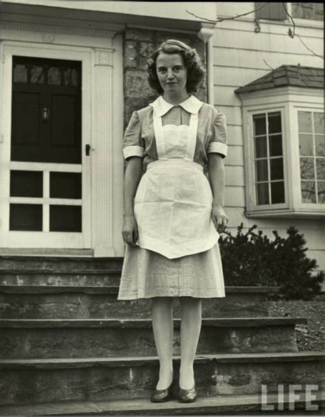 House Maid 1945 1940s Fashion Vintage Fashion Clue Costume French