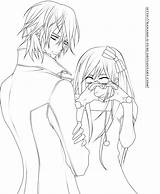 Vampire Knight Yuki Coloring Kaname Pages Deviantart Yume Line Color Comments sketch template
