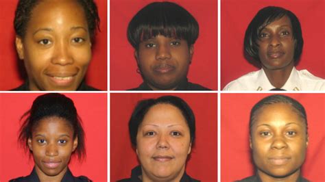 6 female correction officers charged with illegal strip searches at