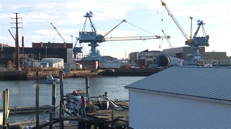 report finds portsmouth naval shipyard facilities  poor condition video