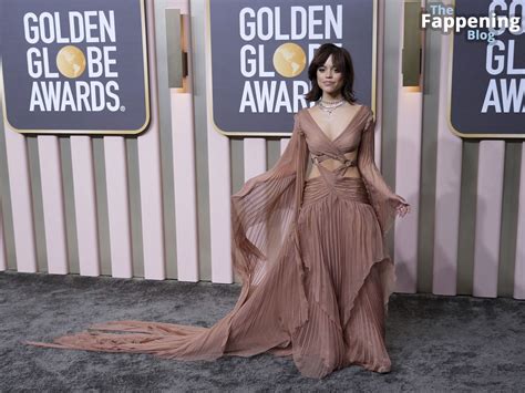 Jenna Ortega Looks Stunning At The 80th Annual Golden Globe Awards 148