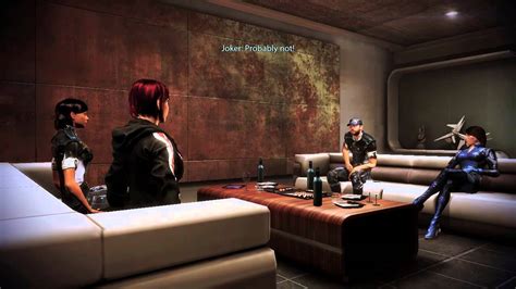 Mass Effect 3 Joker And Traynor Argue Over Edi Citadel