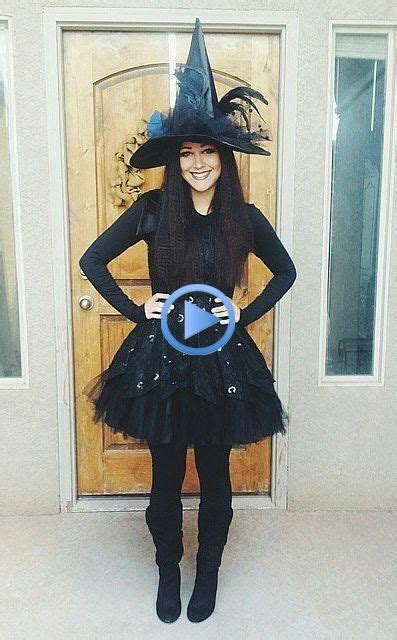 Make Your Own Witch Costume For Halloween Diy Ideas And Instructions