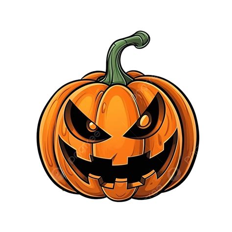 halloween orange pumpkin cartoon design holiday  scary theme