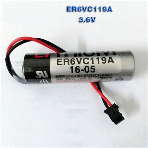mitsubishi ervca battery  lithium plc specifications brandmitsubishi capacity mah