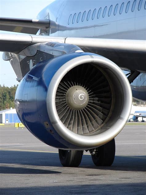 plane engine stock image image