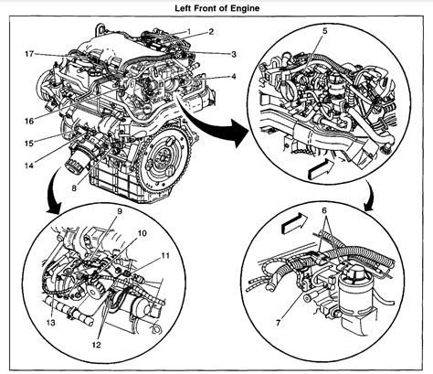 wiring diagram  chevy  impala engine  mia wired