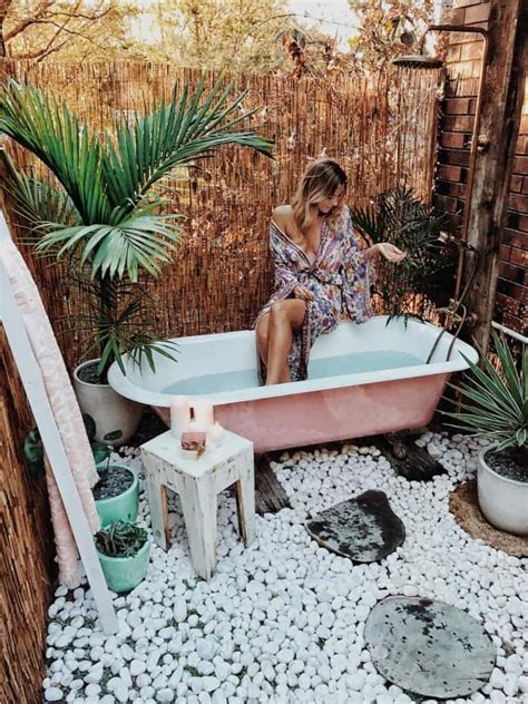 25 easy homemade outdoor bathtub plans