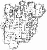 Map Maps Dragons Dungeons Making Dungeon Realm Cult Reptile God Hand Dnd Drawing Fantasy Against sketch template