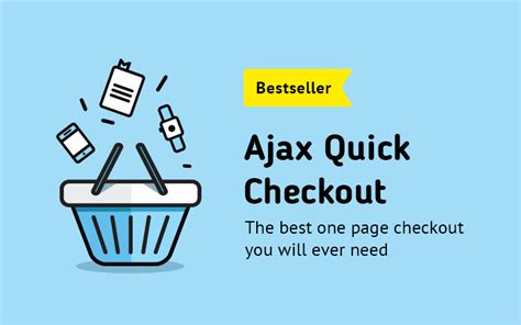 ajax quick checkout pro