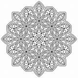 Mandala Mandalas Stress Adults Color Coloring Normal Difficulty Anti Zen Level Suitable Standard Still Want Which Kids Who Just Will sketch template