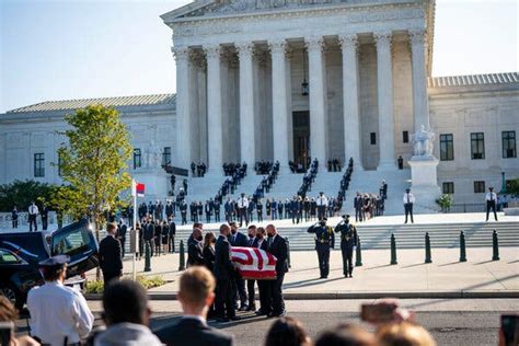 Ginsburg Remembered As Champion Of Justice As Struggle Continues Over