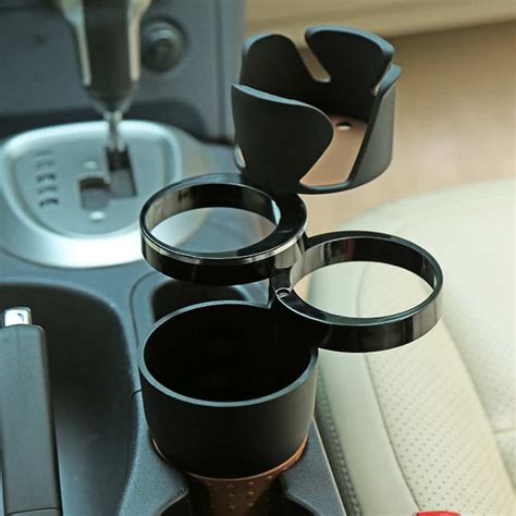 multipurpose car cup holder insert storagedelight