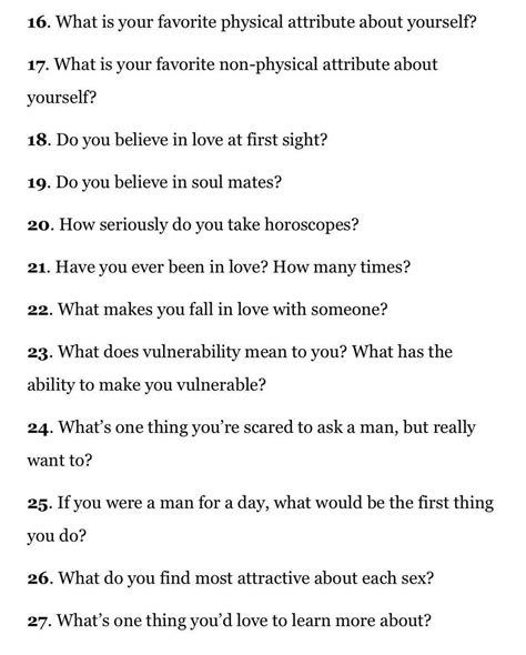 good questions to ask your girlfriend to see if she loves you women