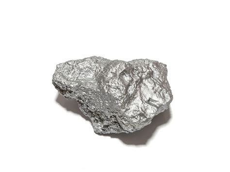 premium photo macro silver ore precious stones  silver mines