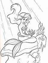 Coloring Pages Mermaid Beautiful Wallpapers Ariel Dimensions sketch template