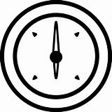 Barometer Icon Outline Clipart Gauge Vector Pressure Svg Freepik Ago Onlinewebfonts Years sketch template