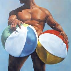 Gay giant ball