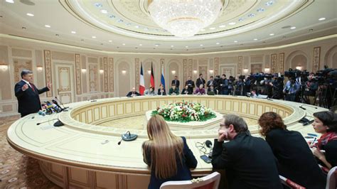 The Minsk Deal What Was Agreed At Ukraine Peace Talks
