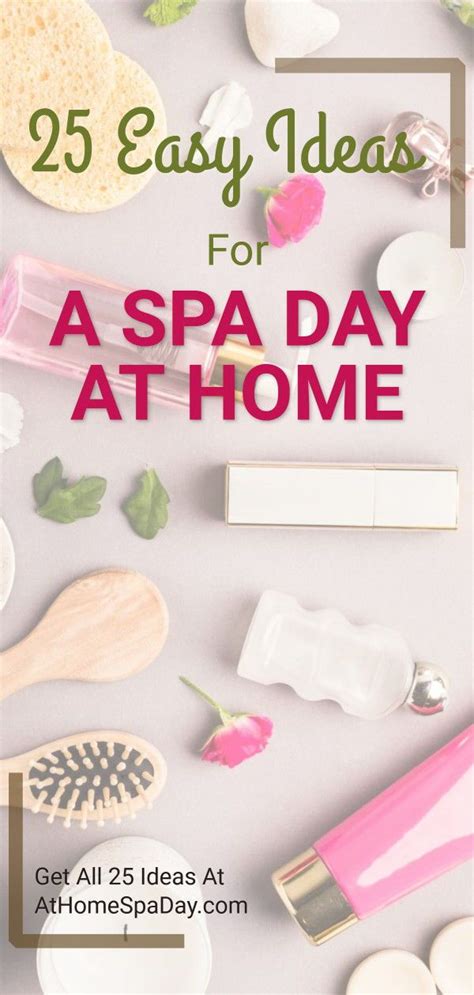 easy ideas   spa day  home diy spa day spa day  home diy spa