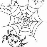 Spinnennetz Spiders Malvorlage Spinne Ausmalen Hellokids Ihrem sketch template