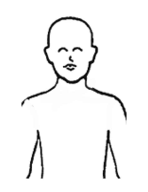 body outline clipart clipart  clipart