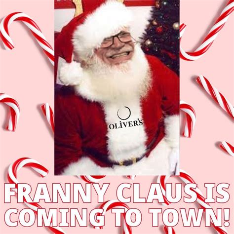 friday with franny claus olivers north oliver s pizza and pub north