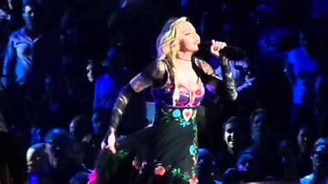 Madonna Ghost Town Live In Atlantic City Youtube