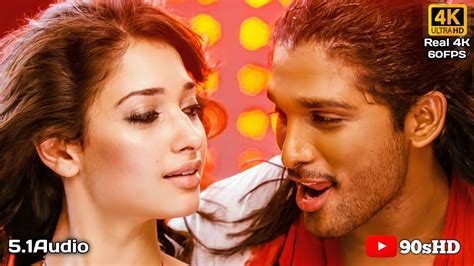 nath nath  video song badrinath allu arjun tamanna bhatia