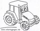 Trecker Traktor Ausmalbilder Ausmalbild Coloringhome sketch template