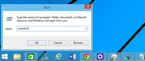 How To Open The System Information Panel On Windows 10 Or 8