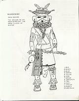 Kachina 1986 sketch template