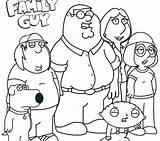 Guy Family Stewie Coloring Pages Getcolorings sketch template