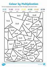 Colouring Times Multiplication Ks2 Sheet Activity Twinkl Ks1 Print Tutoring 1x1 Gives Mathstudy sketch template