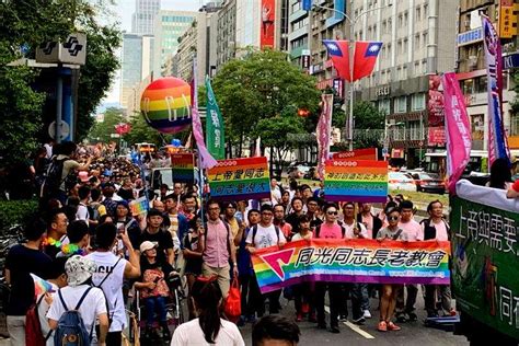 Nearly 200 000 In 1st Taiwan Pride Since Same Sex Marriage