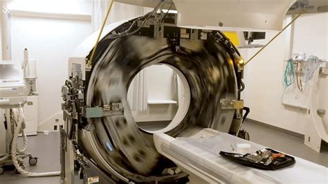 amazing footage   ct scanner spinning   full speed