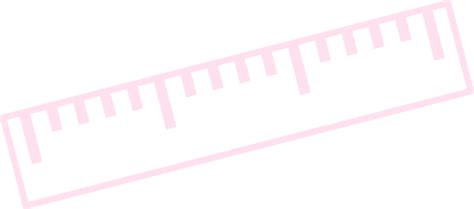 Light Pink Ruler Clip Art At Vector Clip Art Online