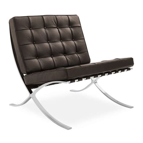 barcelona stoel van der rohe design stoelen voga barcelona stoel fauteuil modern