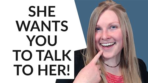 5 Signs She Wants You To Talk To Her 😍 Do Not Miss This This Is