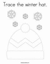 Winter Hat Coloring Trace Noodle Pages Worksheets Kids Preschool Activity Sheets Activities Twisty Print Favorites Login Add Toddlers Redtri sketch template