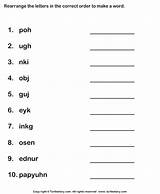 Worksheets Grade Spelling Unscramble Words Word 7th Printable Worksheet Letters Each Make Turtlediary Unscrambler Kids Print Ela Building Sheet Math sketch template