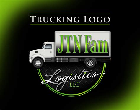 trucking logo delivery company logo trucking design logo semi truck