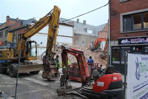 lancien blokker detruit cest  pan de lhistoire bastognarde qui sen va lavenir