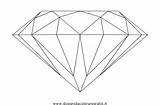 Gioielli Diamante Diamanti Misti sketch template