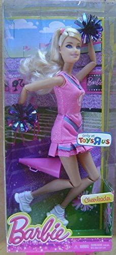 Barbie I Can Be Doll Cheerleader Blonde