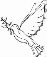 Dove Coloring4free Coloring Pages Printable Related Posts sketch template