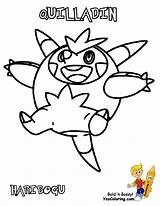 Pokemon Coloring Pages Quilladin Chespin Ex Aurorus Choose Board Bubakids sketch template